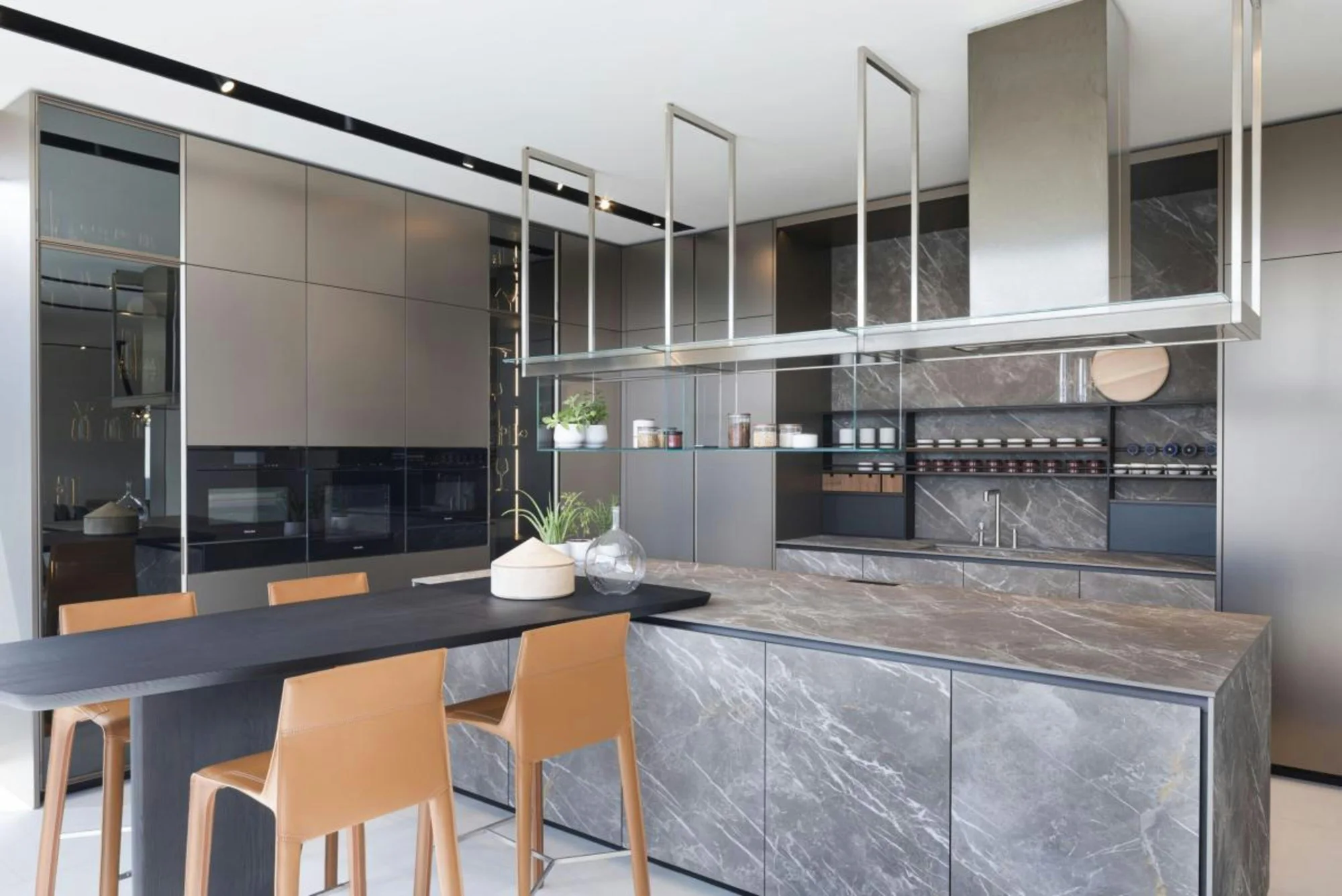 Nyt køkken efter køkkenrenovering i Odense