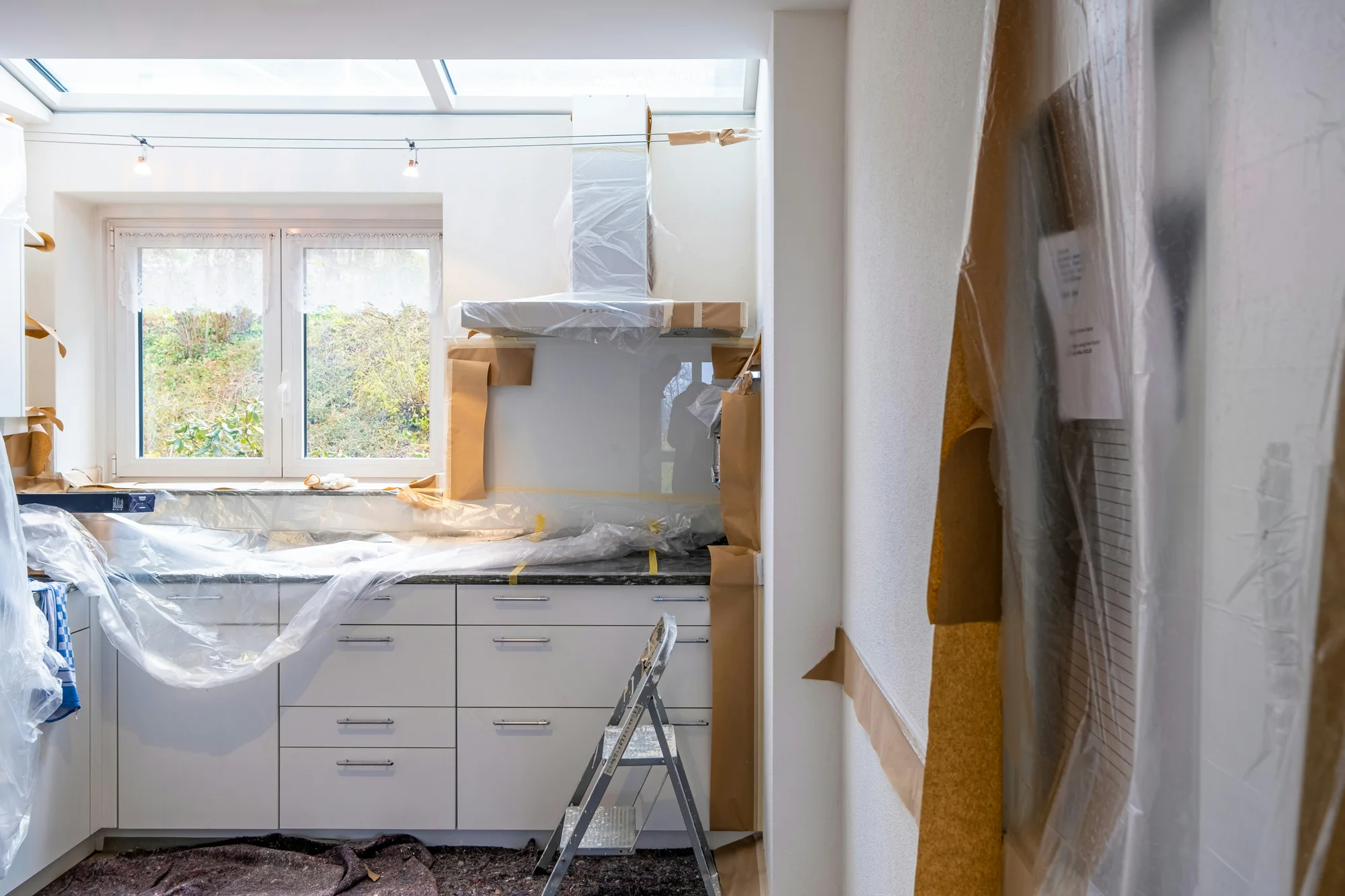 Færdigt køkken efter renovering i Odense